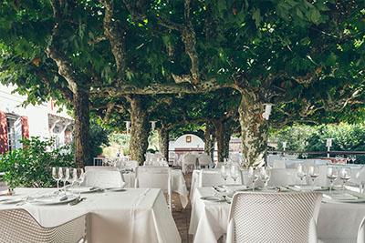 Hotel restaurante Arcé en el centro del País Vasco