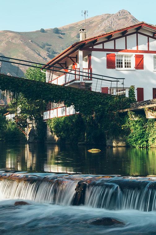 hôtel restaurant Arcé, au cœur du Pays Basque