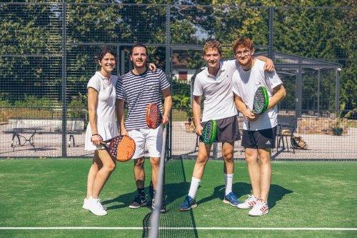 Terrain de Padel